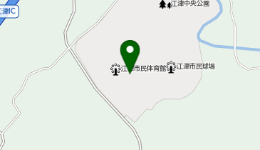 島根スイミングスクール江津の地図画像