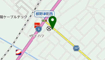 有限会社明治法衣仏具店の地図画像