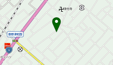 ペットサロン・トーイパスティーの地図画像