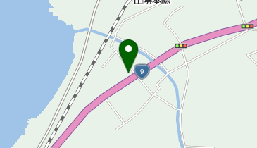 盆子原商店の地図画像