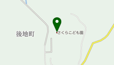 さくら保育所の地図画像