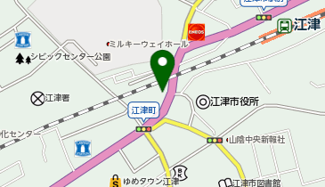 住友生命保険相互会社松江支社江津支部の地図画像