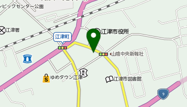 明治安田生命保険相互会社松江支社江津営業所の地図画像