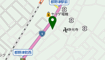 有限会社丸田産業の地図画像