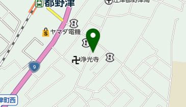 佐々木時計店の地図画像