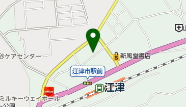 ホンダ薬店の地図画像