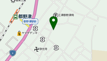 カットショップおおやの地図画像