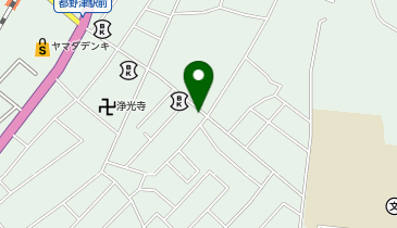 ひまわり理容室の地図画像