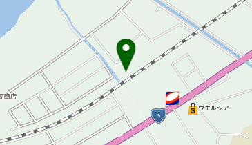 ベリーショート・カサエの地図画像