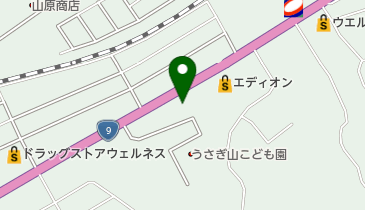 のらくろの地図画像