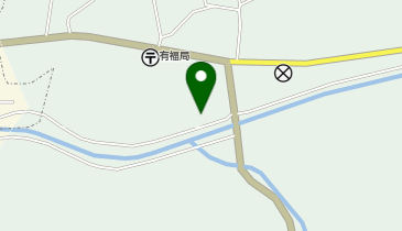 老人ホーム有福の地図画像