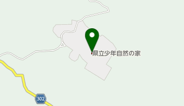 島根県立少年自然の家の地図画像