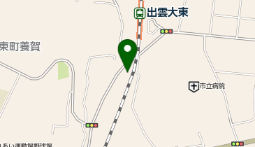 有限会社石飛ガラスの地図画像