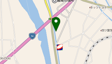 有限会社リョウワの地図画像