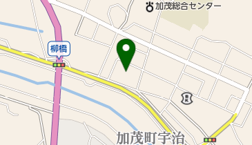 青木治療院の地図画像