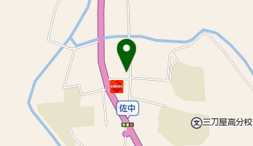 岡田治療院の地図画像
