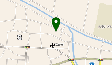 成源衣料品の地図画像