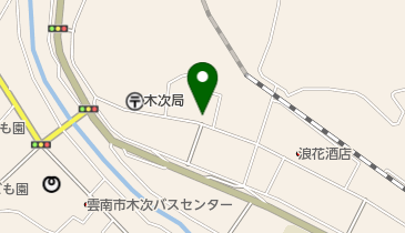 西村電器店の地図画像