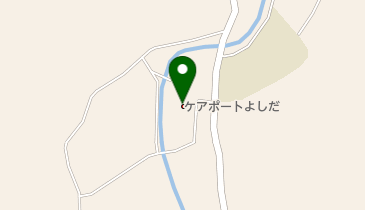ケアポートよしだの地図画像