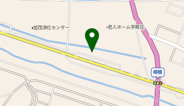 ヤマサンガスサプライ雲南センターの地図画像