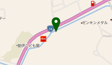 山陰酸素工業株式会社雲南支店の地図画像