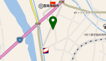 木次ゴムの地図画像