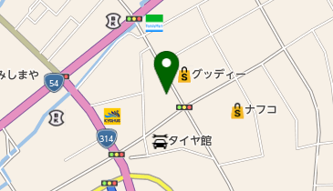 株式会社えすみの地図画像