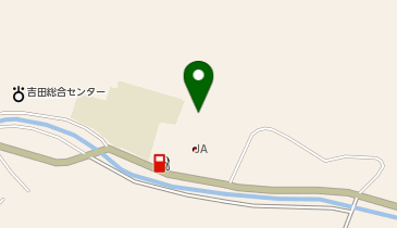 株式会社吉田ふるさと村の地図画像