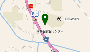 天理教 日登分教会の地図画像