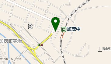 天理教梅門分教会の地図画像