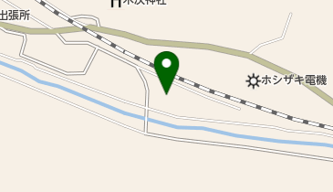 山陰寝具ドライ有限会社の地図画像