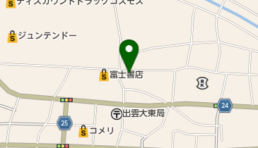 安田クリーニングの地図画像