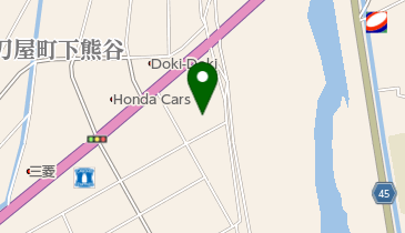 斐伊川漁協の地図画像