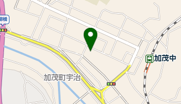 雲南市商工会 加茂支所の地図画像