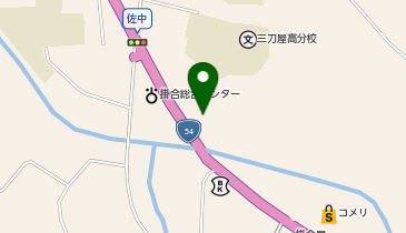 飯石森林組合の地図画像