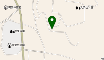 大原森林組合 本所の地図画像