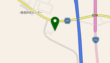 有限会社ふじみつの地図画像