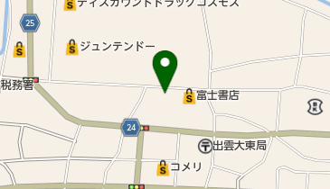 コーヒー玲瓏総本部の地図画像