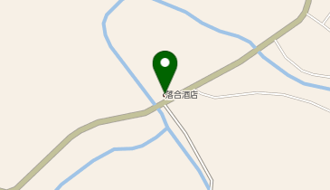 落合酒店の地図画像