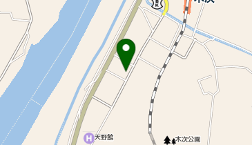 田丸屋酒店の地図画像