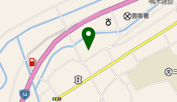 三刀屋自動車工業株式会社の地図画像