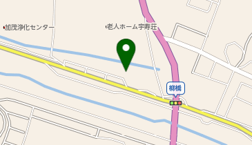 有限会社土江自動車の地図画像