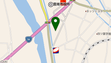 有限会社森山自動車工業の地図画像