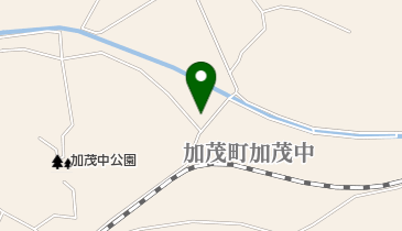 有限会社アプローズおかだ 夜間用の地図画像