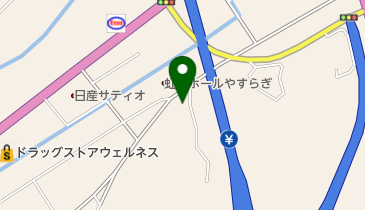 有限会社共和鈑金塗装工場の地図画像