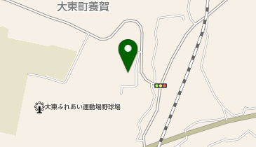 西方寺の地図画像