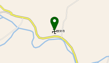 長栄寺の地図画像