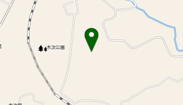 洞光寺の地図画像