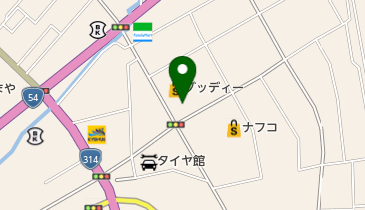 有限会社内田恵造商店 下熊谷店の地図画像