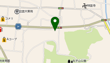 障害者グループホーム風車の舎の地図画像